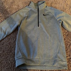 nike dri fit 3/4 zip